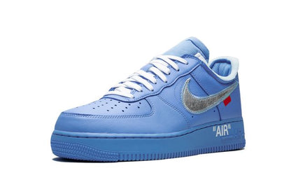 Nike Air Force 1 Low Off-White MCA Blau