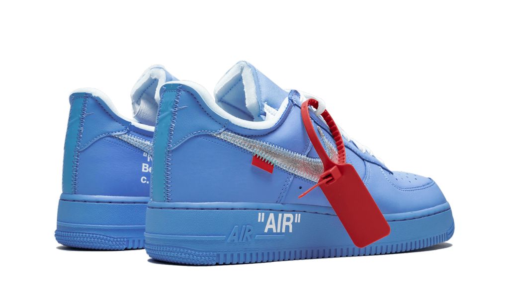 Nike Air Force 1 Low Off-White MCA Blau