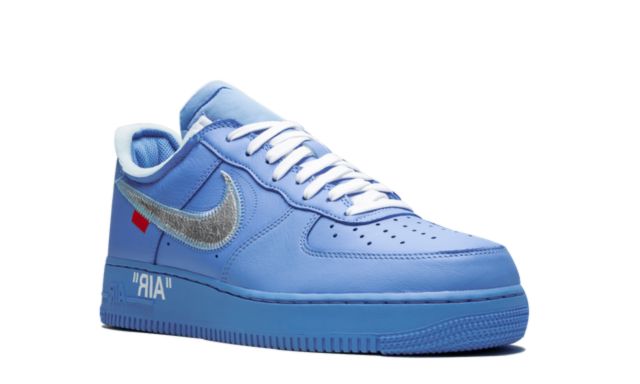 Nike Air Force 1 Low Off-White MCA Blau