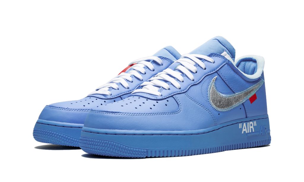 Nike Air Force 1 Low Off-White MCA Blau