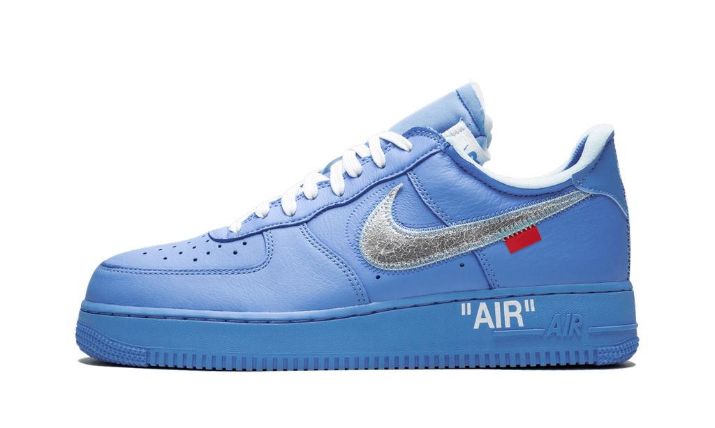Nike Air Force 1 Low Off-White MCA Blau
