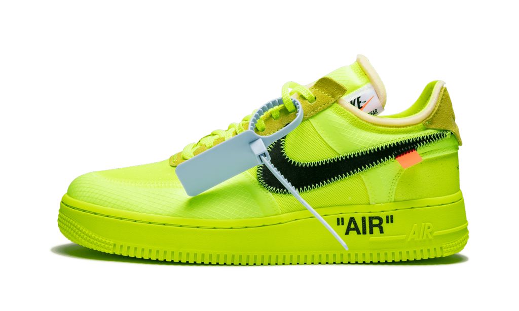 Nike Air Force 1 Low Off White Volt