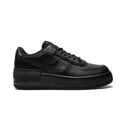 Nike Air Force 1 Low SHADO para mujer "Triple Negro"