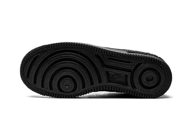 Nike Air Force 1 Low SHADO para mujer "Triple Negro"