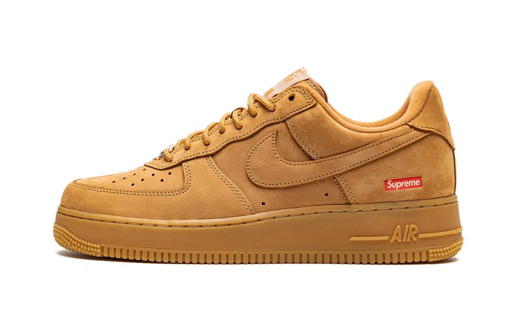 Nike Air Force 1 Low SP Supreme Wheat 