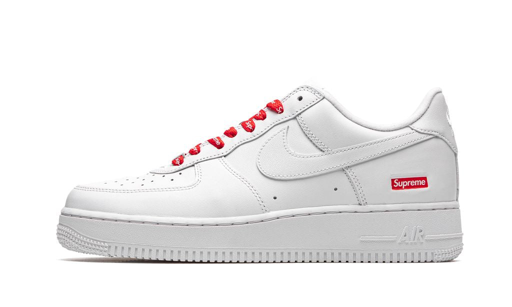 Nike Air Force 1 Low Supreme Blanco