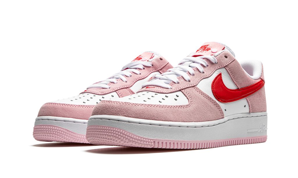 Carta de amor de San Valentín de las Nike Air Force 1 Low