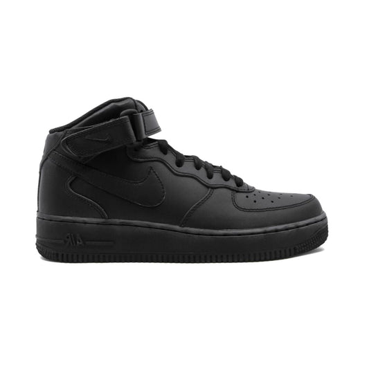Nike Air Force 1 Mid Schwarz