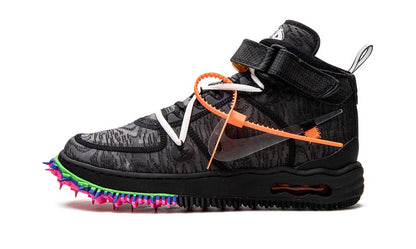 Nike Air Force 1 Mid Off-White Schwarz