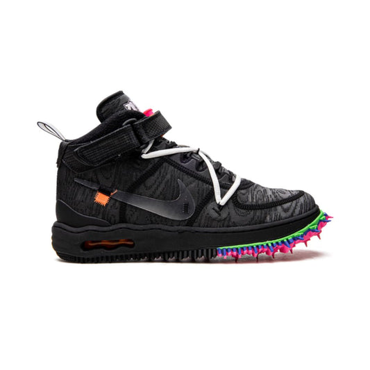 Nike Air Force 1 Mid Off-White Schwarz
