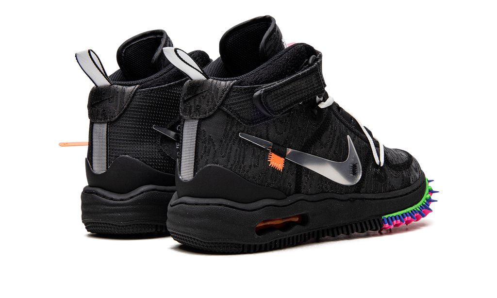 Nike Air Force 1 Mid Off-White Schwarz