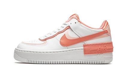Nike Air Force 1 Shadow Weiß Koralle Pink