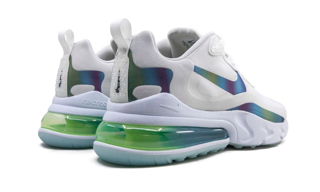 Nike Air Max 270 React Bubble Pack Blanco