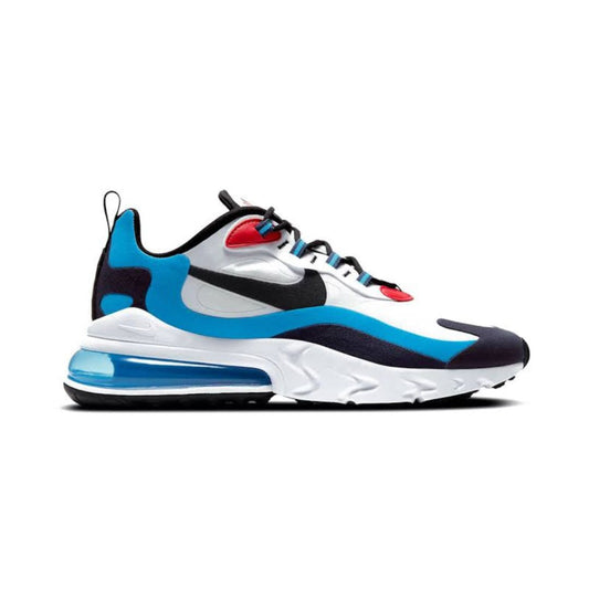 Nike Air Max 270 React Foto Blau Universität Rot