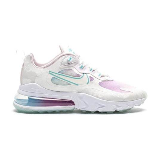 Nike Air Max 270 React Summit Weiß Gebleichtes Aqua