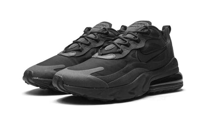 Nike Air Max 270 React Triple Negro