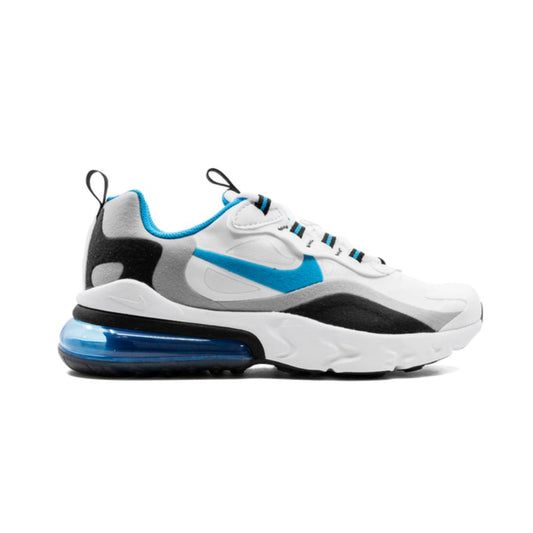 Nike Air Max 270 React Weiß Himmelblau