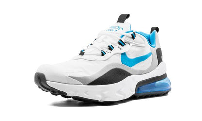Nike Air Max 270 React Weiß Himmelblau
