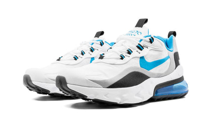 Nike Air Max 270 React Weiß Himmelblau