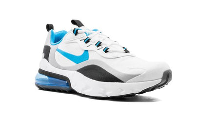 Nike Air Max 270 React Weiß Himmelblau