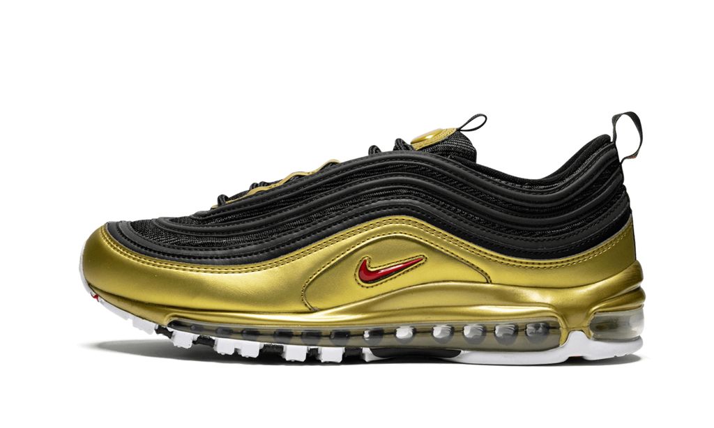 Nike Air Max 97 Schwarz Metallic Gold