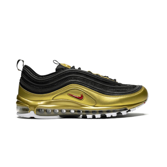 Nike Air Max 97 Schwarz Metallic Gold