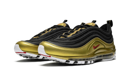 Nike Air Max 97 Schwarz Metallic Gold