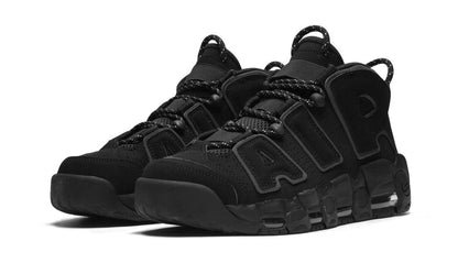 Nike Air More Uptempo Schwarz Reflektierend
