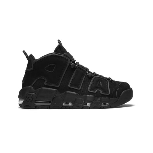 Nike Air More Uptempo Schwarz Reflektierend