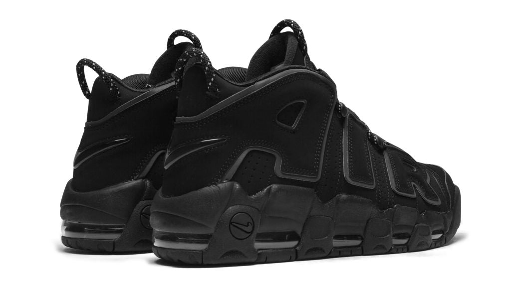 Nike Air More Uptempo Schwarz Reflektierend