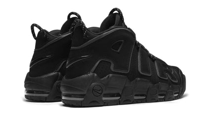 Nike Air More Uptempo Schwarz Reflektierend