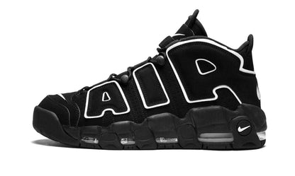 Nike Air More Uptempo Schwarz Weiß