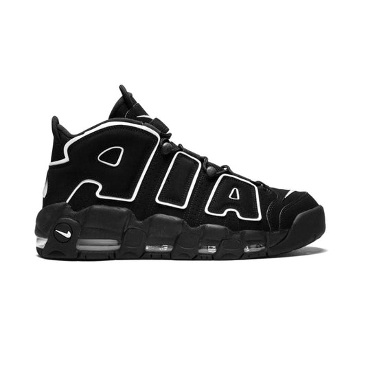 Nike Air More Uptempo Schwarz Weiß