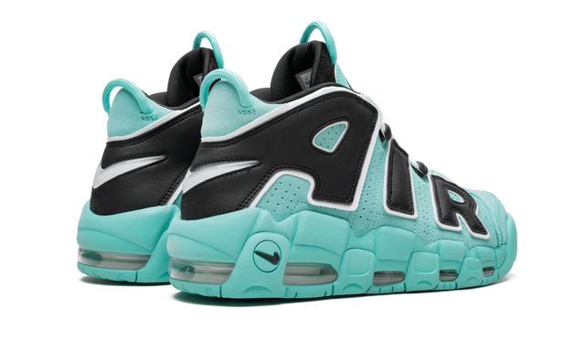 Nike Air More Uptempo Helles Aqua
