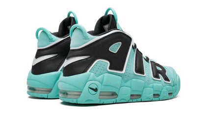 Nike Air More Uptempo Helles Aqua