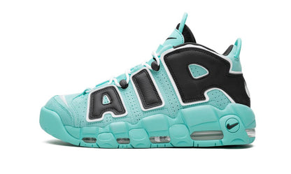 Nike Air More Uptempo Helles Aqua