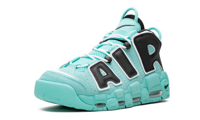 Nike Air More Uptempo Helles Aqua