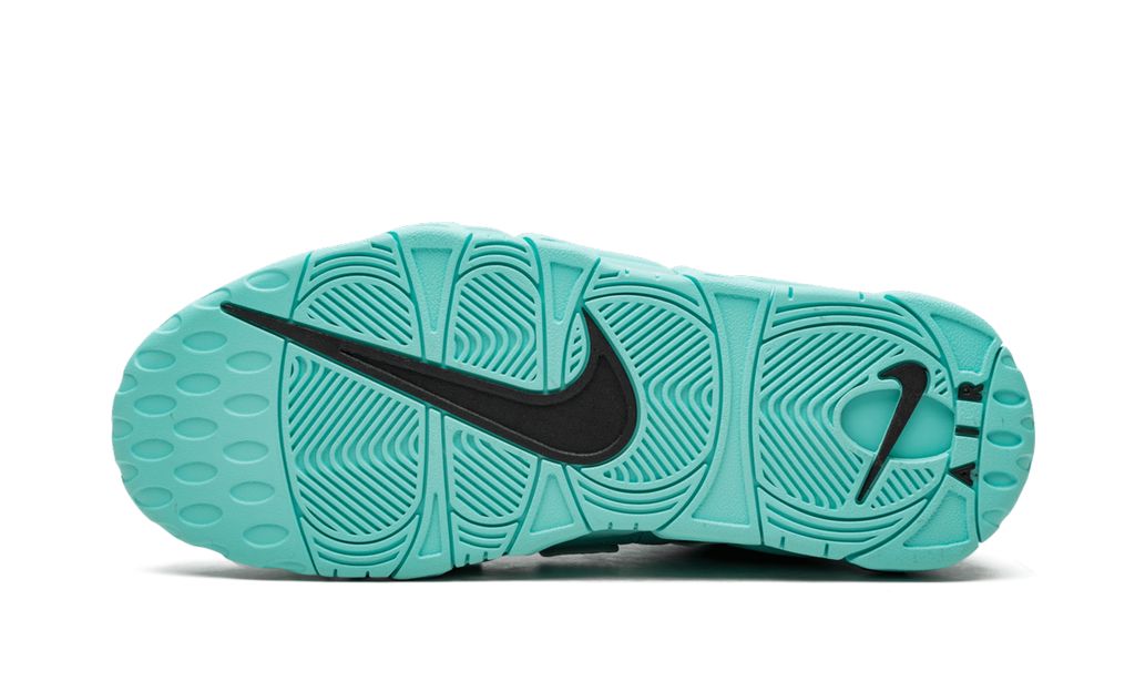 Nike Air More Uptempo Helles Aqua