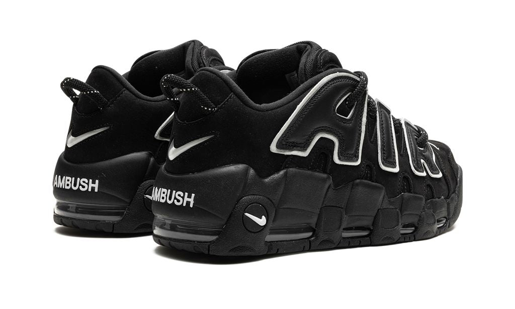 Nike Air More Uptempo Low AMBUSH Schwarz