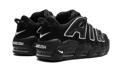 Nike Air More Uptempo Low AMBUSH Schwarz