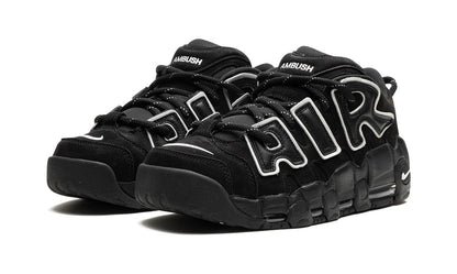 Nike Air More Uptempo Low AMBUSH Schwarz