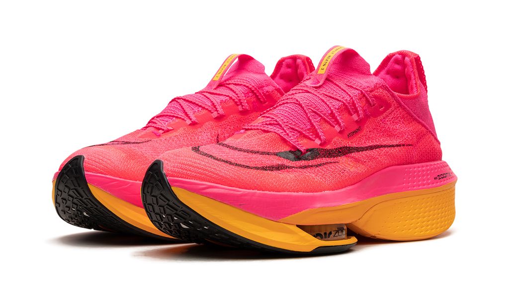 Nike Air Zoom Alphafly Next%2 Hyper Pink Lader Orange 
