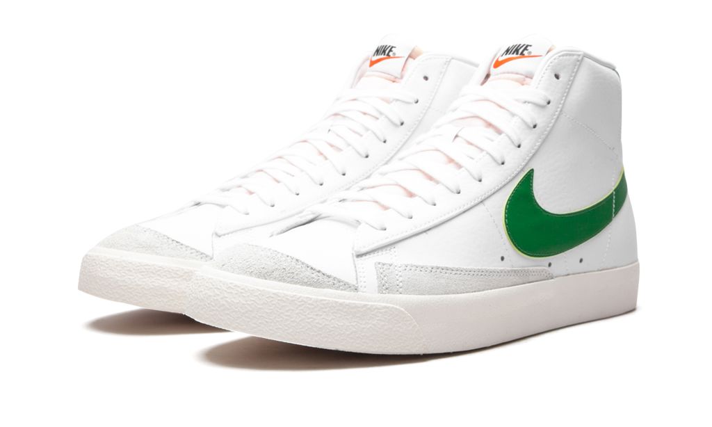 Nike Blazer Mid 77 Blanco Verde Pino