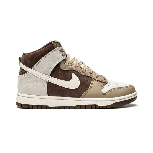 Nike Dunk High Helle Schokolade