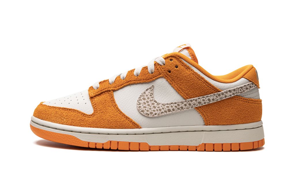 Nike Dunk Low AS Safari Swoosh Kumquat 