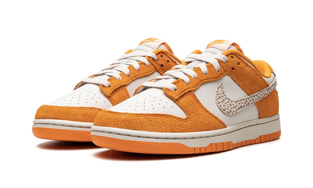 Nike Dunk Low AS Safari Swoosh Kumquat 