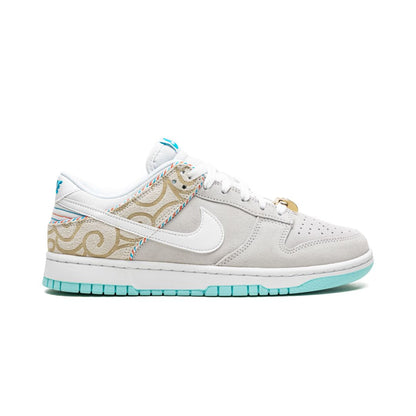Nike Dunk Low Barber Shop Grau