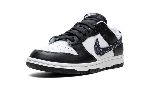 Nike Dunk Low Schwarzes Paisley