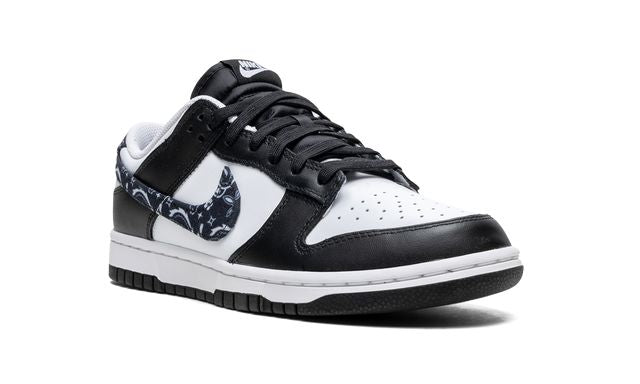 Nike Dunk Low Schwarzes Paisley