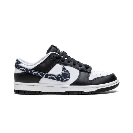 Nike Dunk Low Schwarzes Paisley